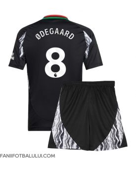Arsenal Martin Odegaard #8 Echipament de Fotbal Replică 2024-25 Copii Deplasare (+ Șorturi)
